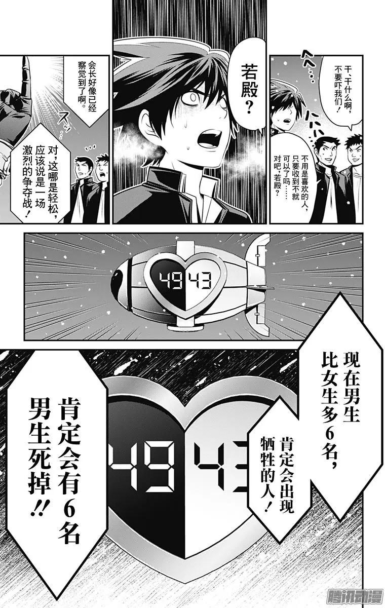 愛之死亡測試者 - 第31回 情人節 - 2