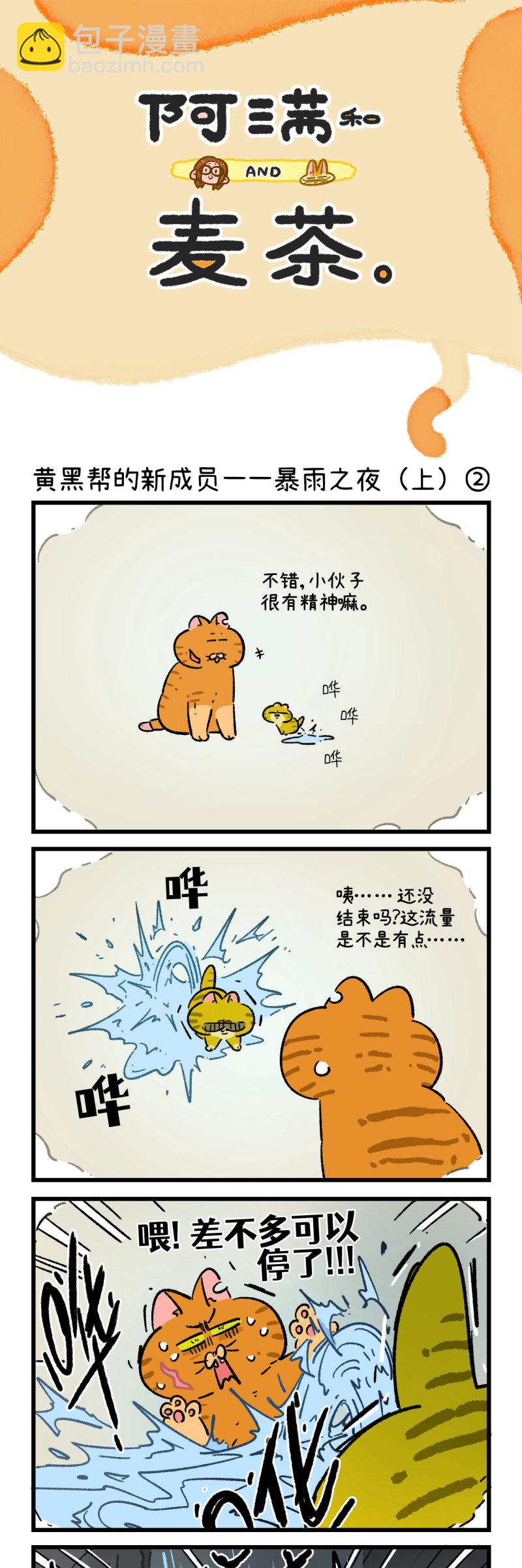 阿滿和麥茶 - 第191話 - 3