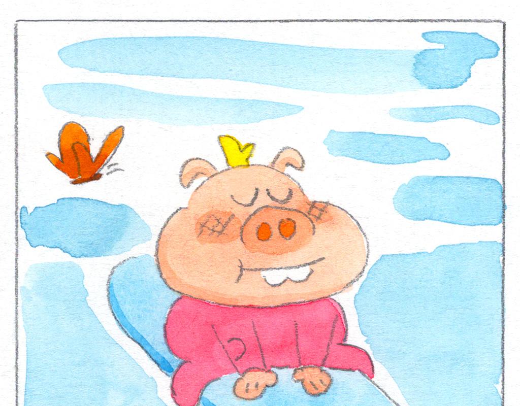 阿美是隻豬 - 海上蝴蝶 - 2