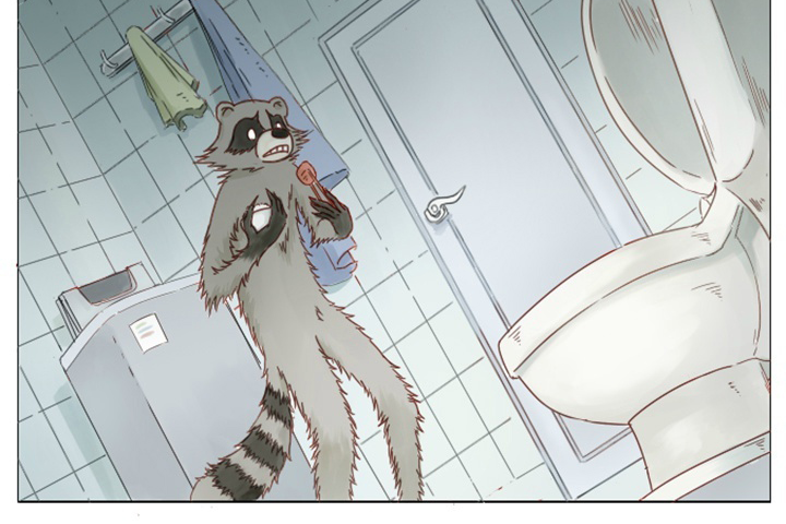 该对着什么东西吃饭呢-第16话