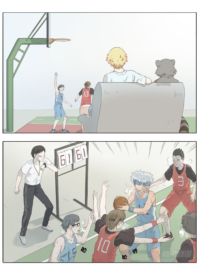 一场激烈的球赛-第30话