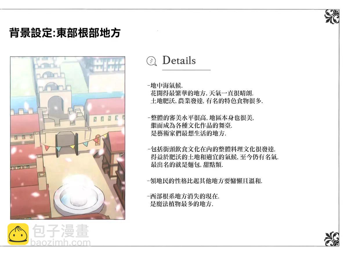 外傳小說設定集 - Americano-exodus - 包子漫畫