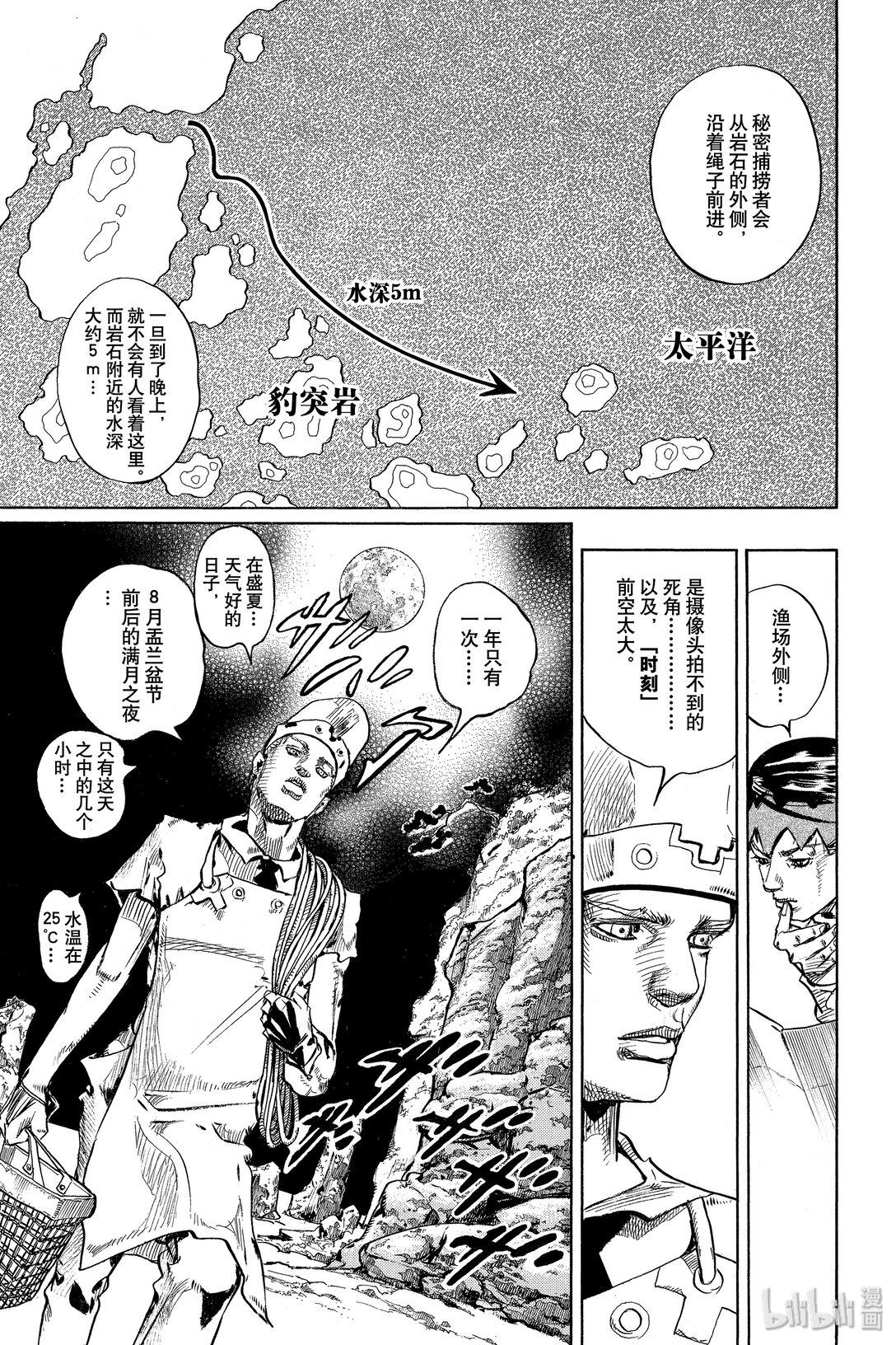 岸邊露伴一動不動 - 4 密漁海岸 - 6