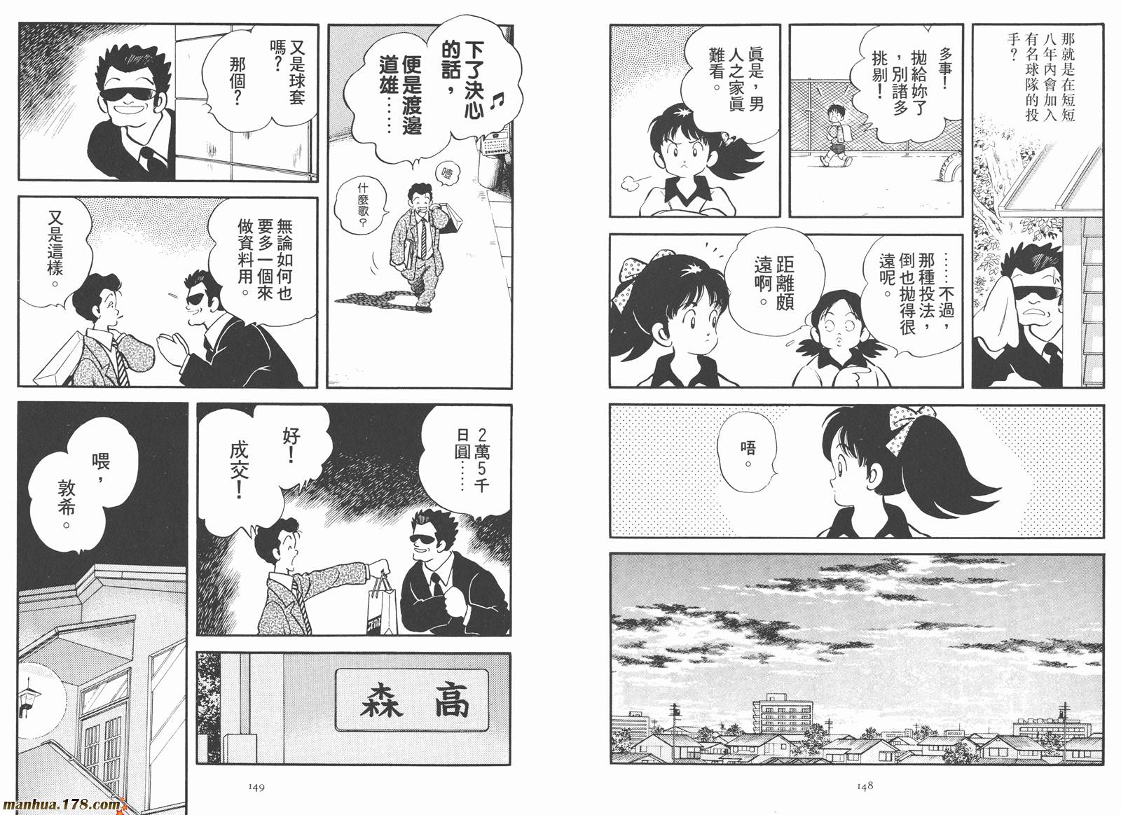 安達充短篇作品集 - 第2卷(2/3) - 6