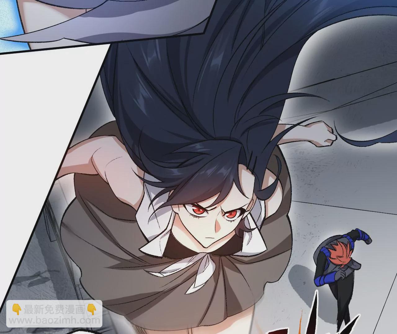 暗海紀元 - 第一百零二話：凌空對決(1/3) - 2