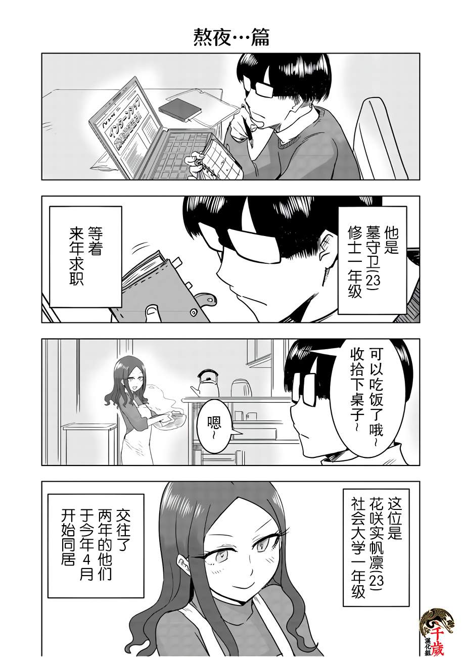 俺家女友愛自掘墳墓 - 網絡連載版01 - 1