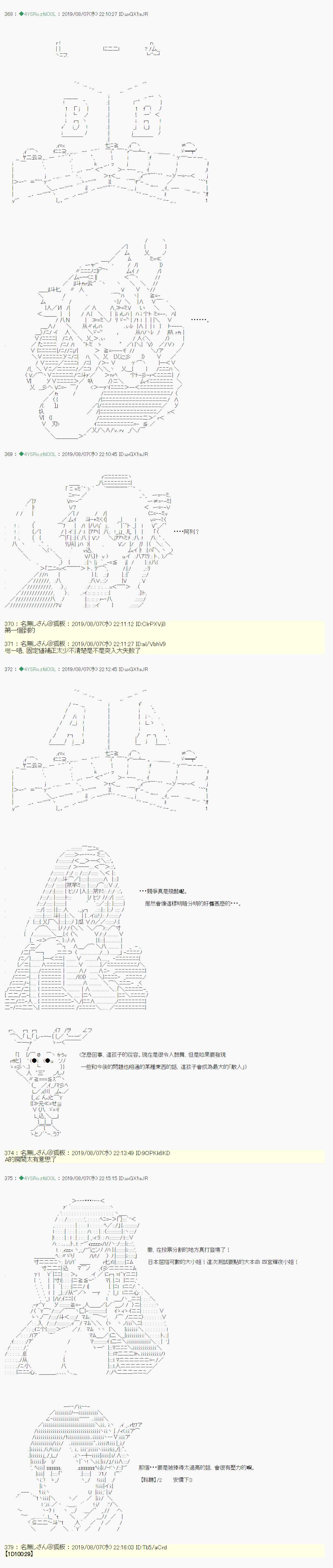 安價／安科決定的克蘇魯神話TRPG - 探索者等級鑑定Check 02 - 2