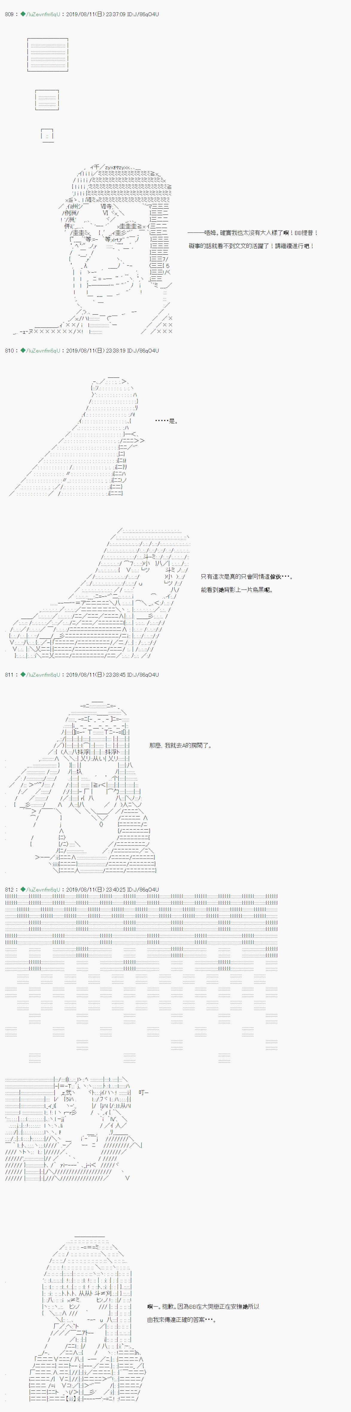 安價／安科決定的克蘇魯神話TRPG - 探索者等級鑑定Check 04 - 5