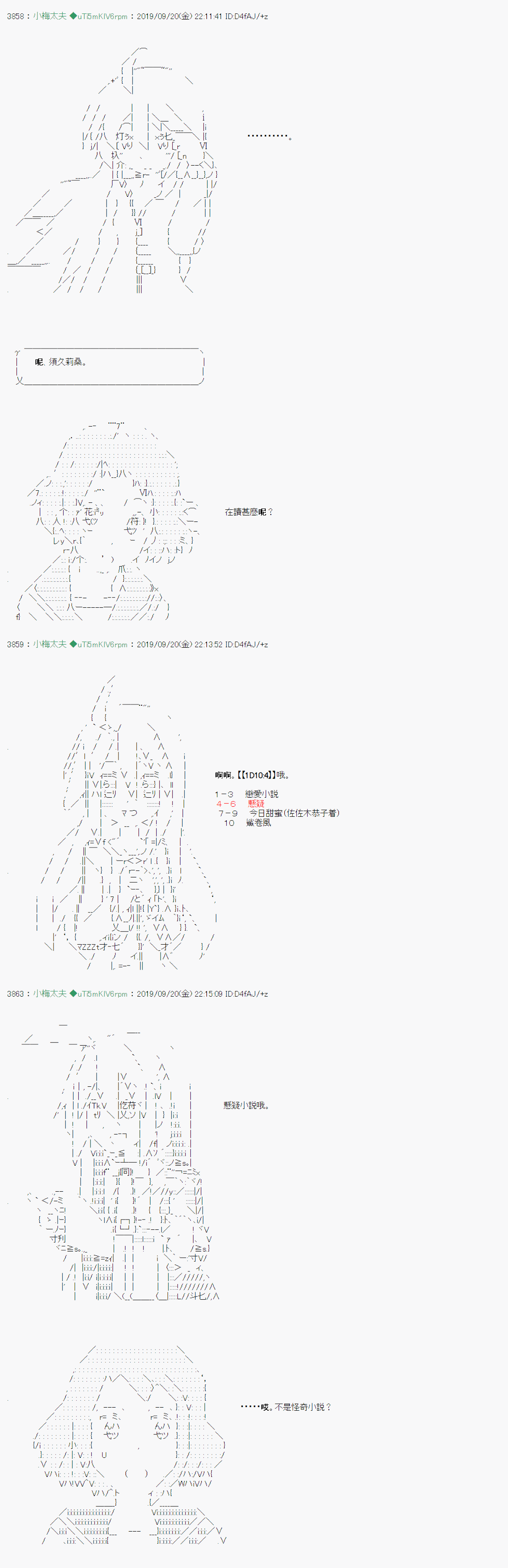 安價／安科決定的克蘇魯神話TRPG - 神隠之物語 ～御先BUS～ 10 - 4