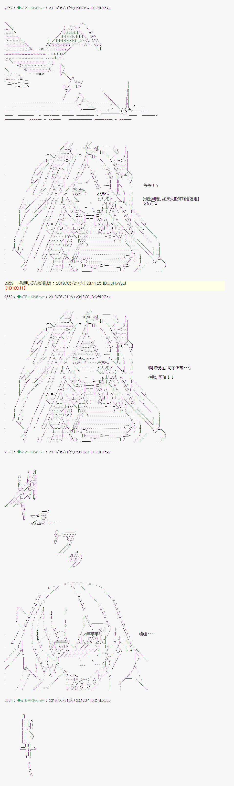 安價／安科決定的克蘇魯神話TRPG - 於漫畫家身上發生的事07 - 4