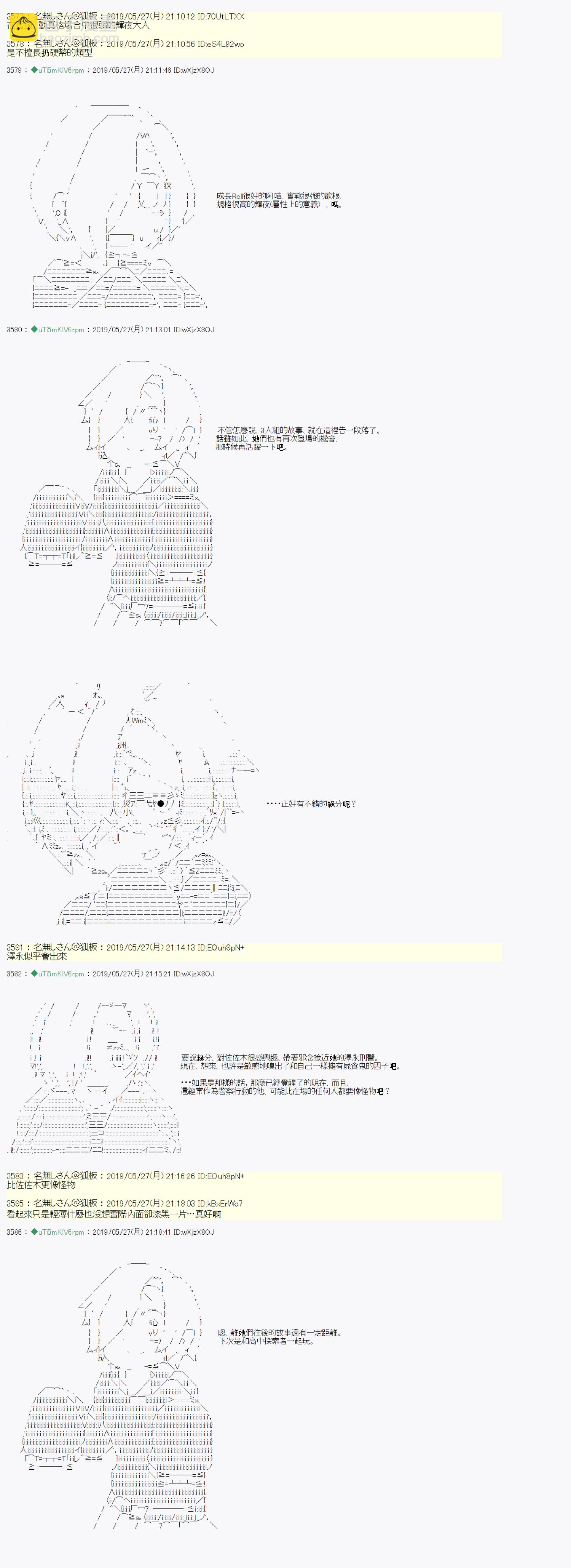 安價／安科決定的克蘇魯神話TRPG - 於漫畫家身上發生的事 戰後處理 - 2