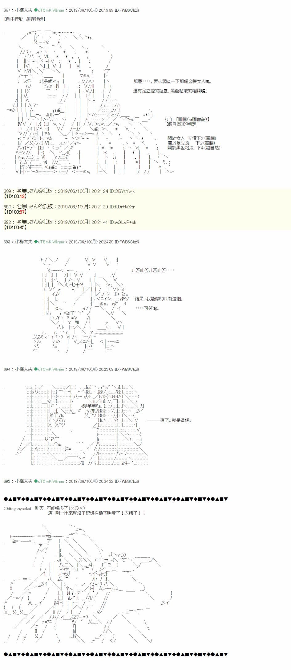 安價／安科決定的克蘇魯神話TRPG - 情慾之檻 05 - 5