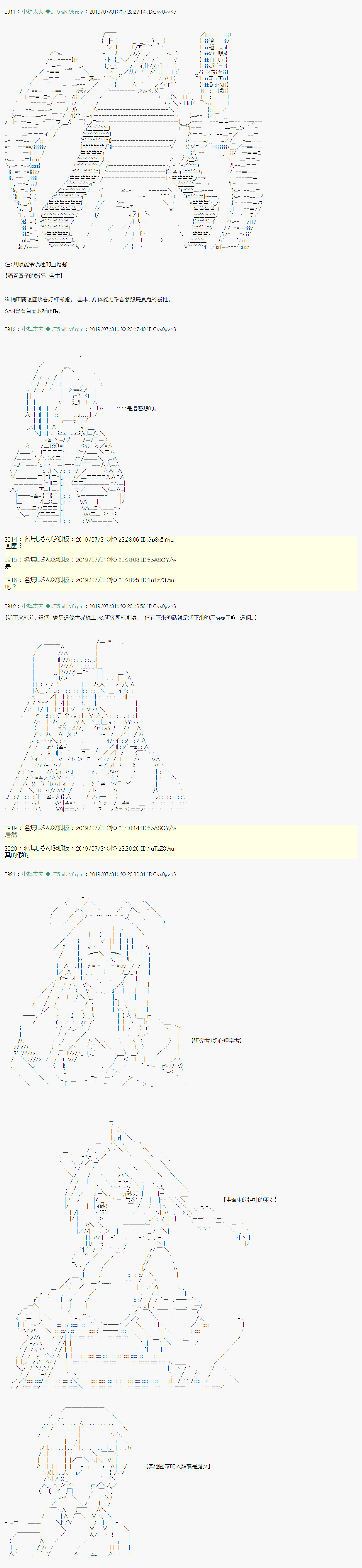 安价／安科决定的克苏鲁神话TRPG - 鬼摇 00 - 4