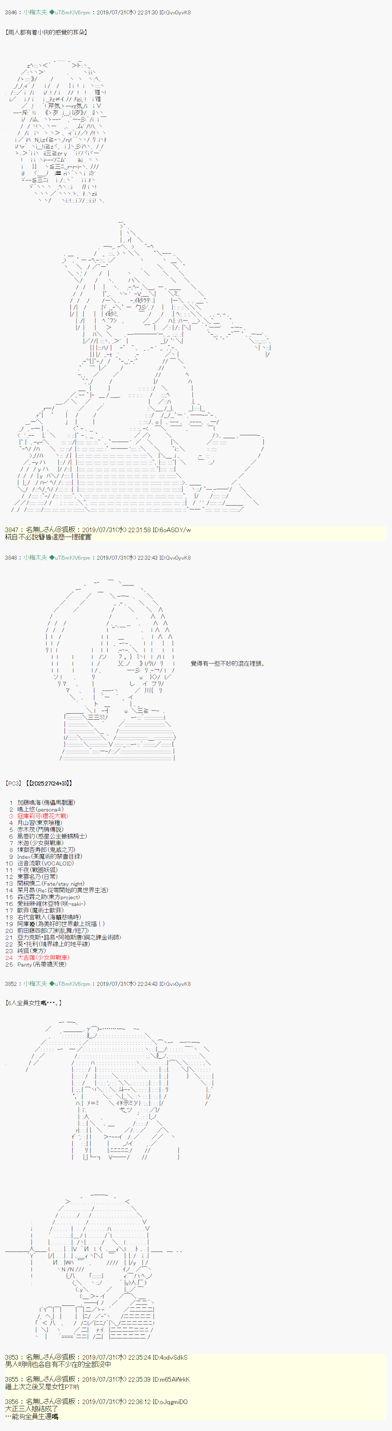 安價／安科決定的克蘇魯神話TRPG - 鬼搖 00 - 1