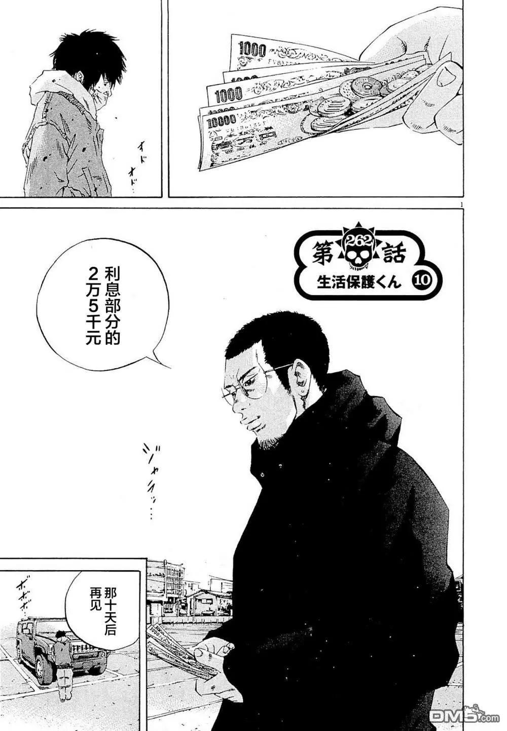 暗金醜島君 - 第262話 - 1