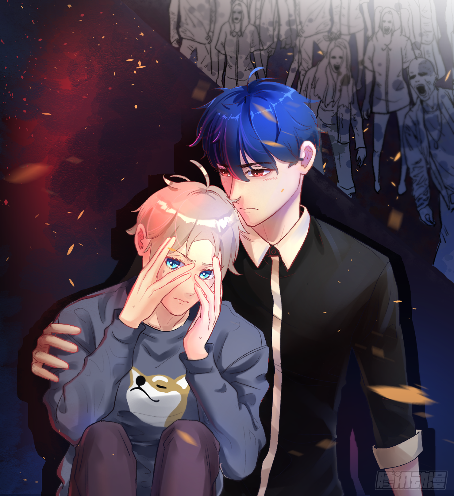 活人丧尸？(1/2)-第14话