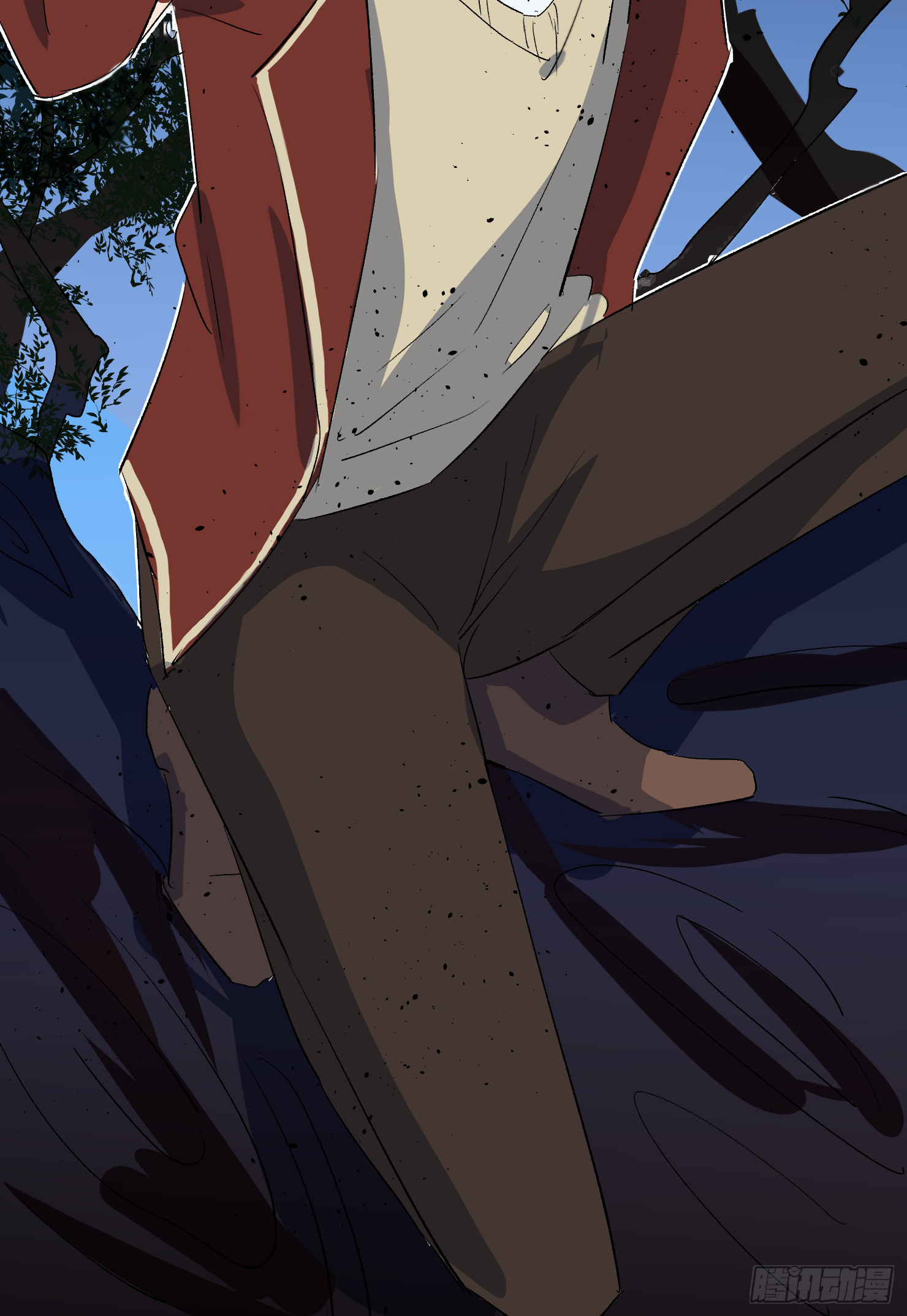 终于更新了鸭-第40话