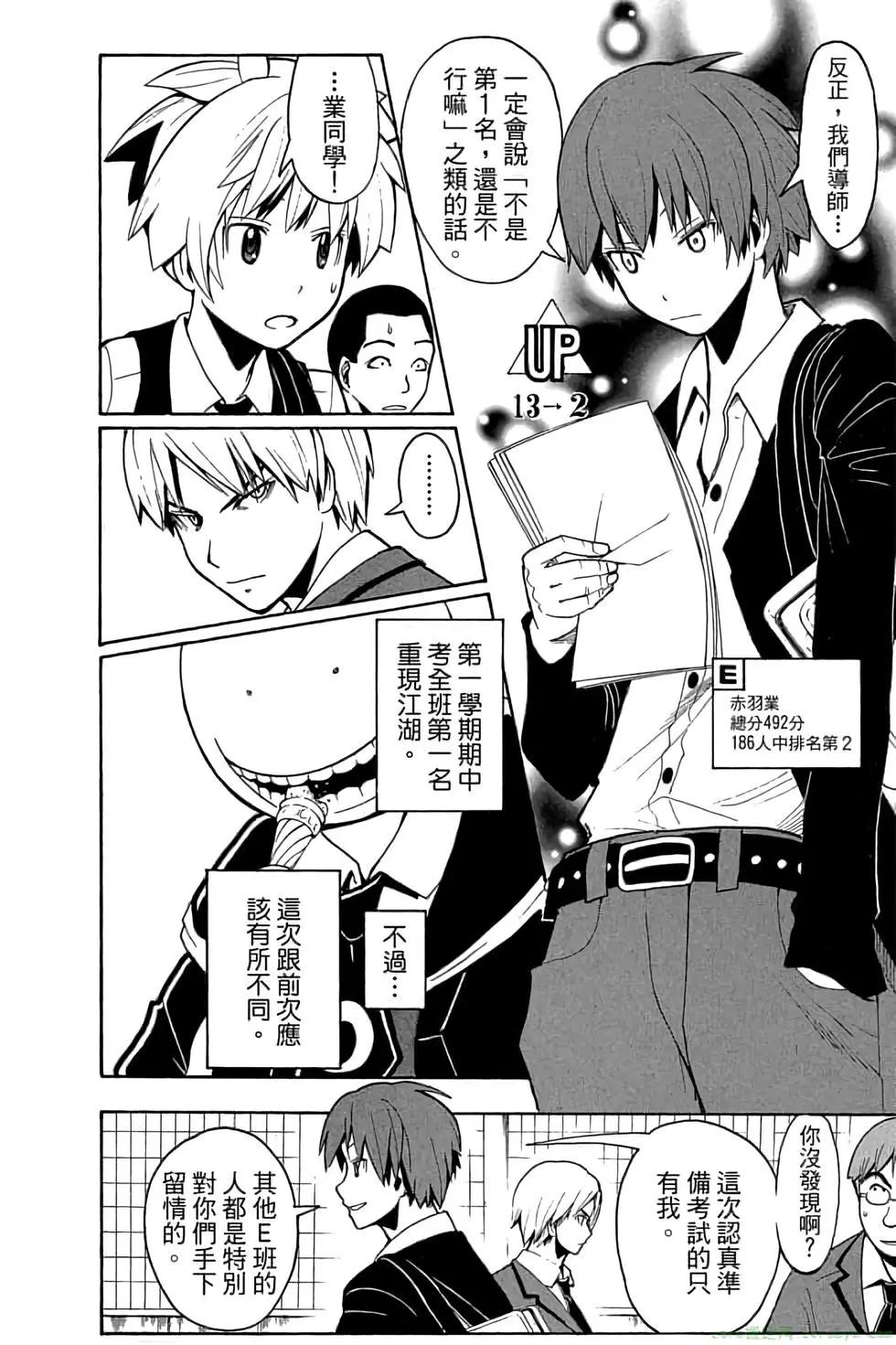 暗殺教室 - 第11卷(4/4) - 1