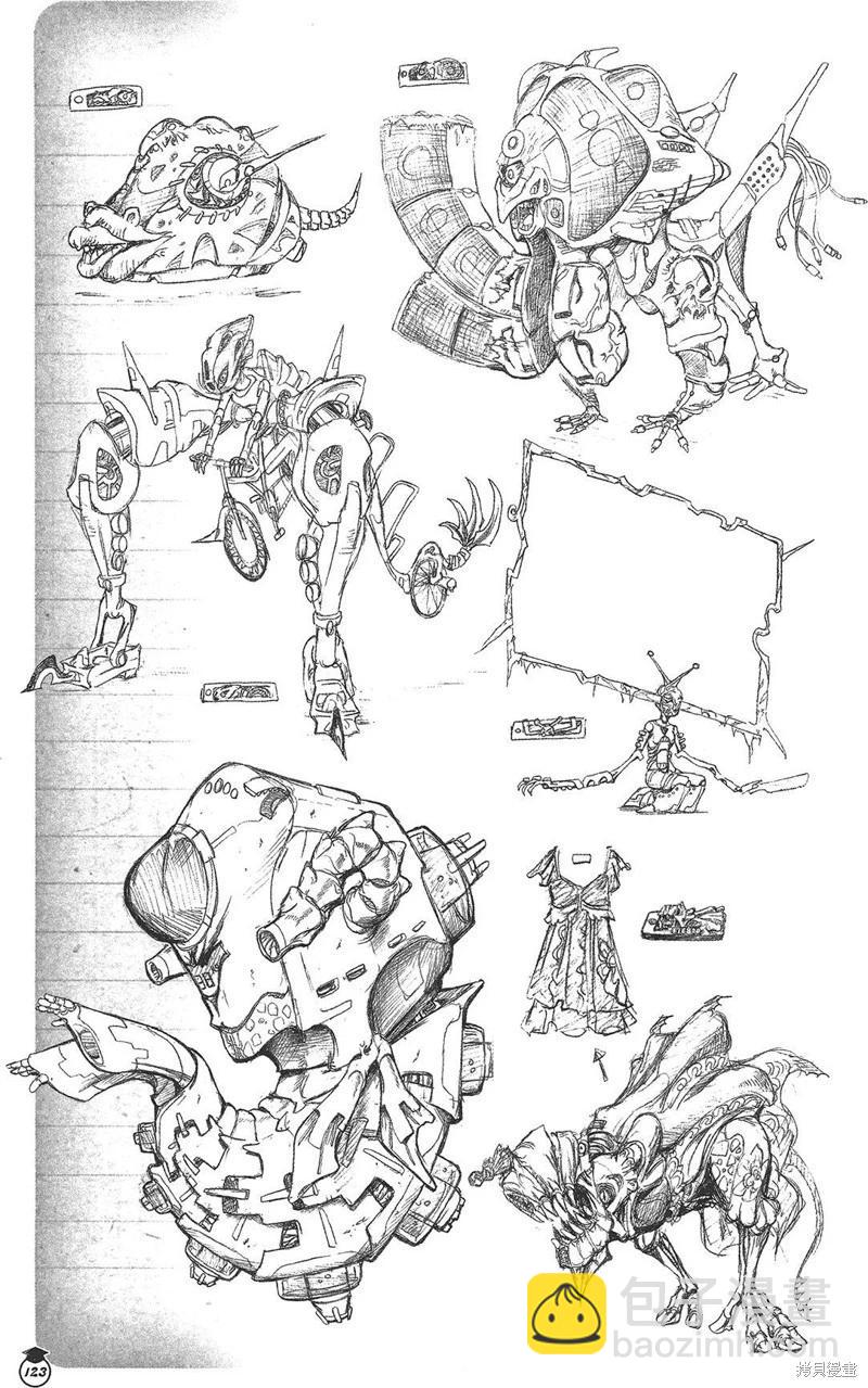 暗殺教室 - 插畫漫迷手冊(3/5) - 5