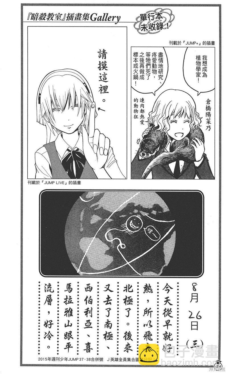 暗殺教室 - 插畫漫迷手冊(3/5) - 6