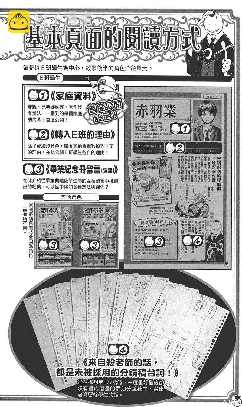 暗殺教室 - 插畫漫迷手冊(3/5) - 2