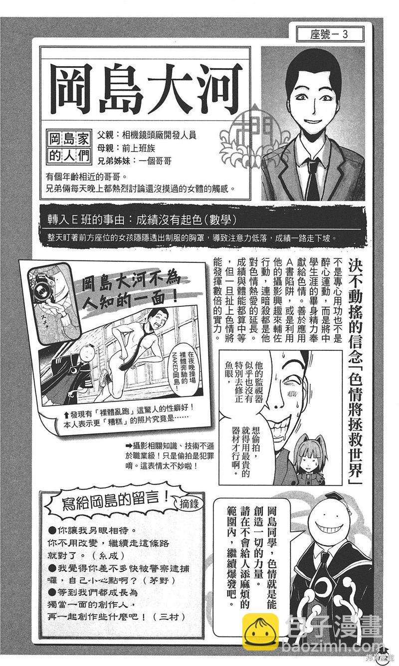 暗殺教室 - 插畫漫迷手冊(3/5) - 6