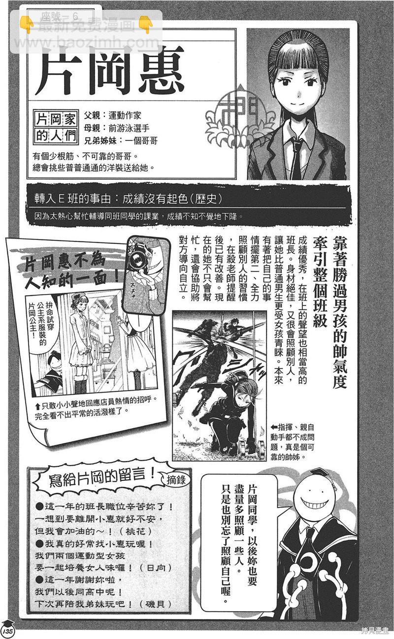 暗殺教室 - 插畫漫迷手冊(3/5) - 1