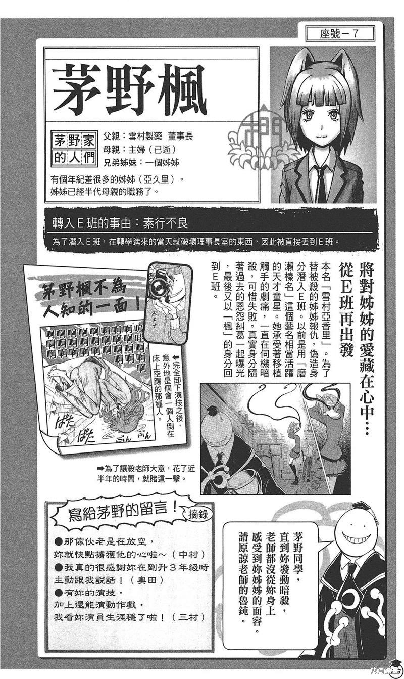 暗殺教室 - 插畫漫迷手冊(3/5) - 2