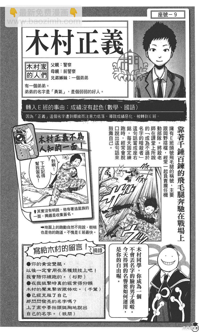 暗殺教室 - 插畫漫迷手冊(3/5) - 4