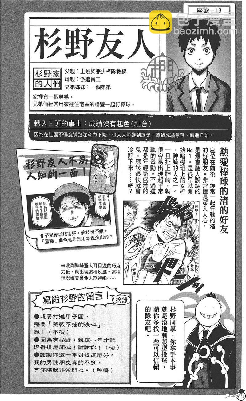 暗殺教室 - 插畫漫迷手冊(3/5) - 8