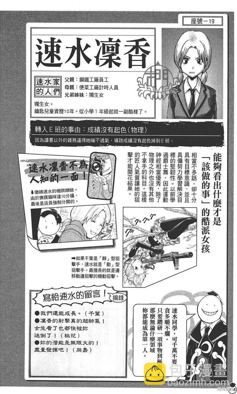 暗殺教室 - 插畫漫迷手冊(3/5) - 6
