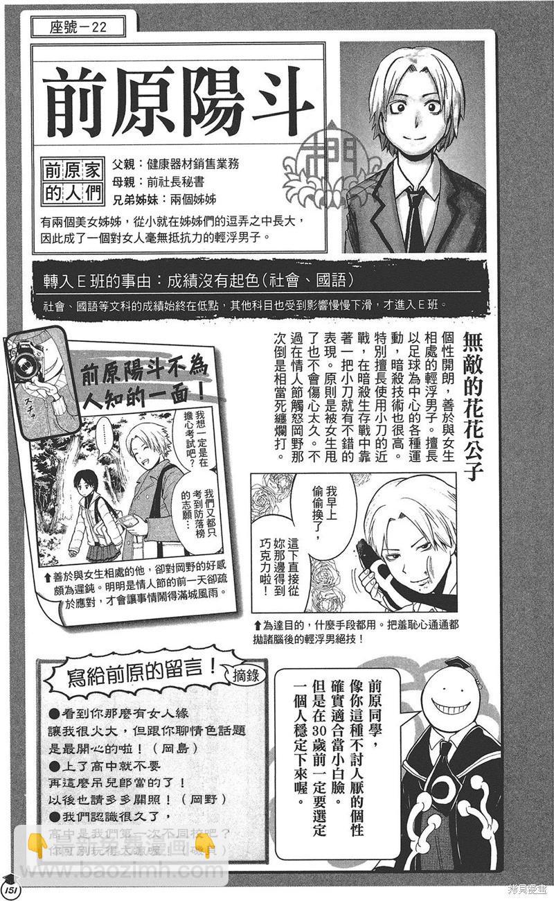 暗殺教室 - 插畫漫迷手冊(3/5) - 1