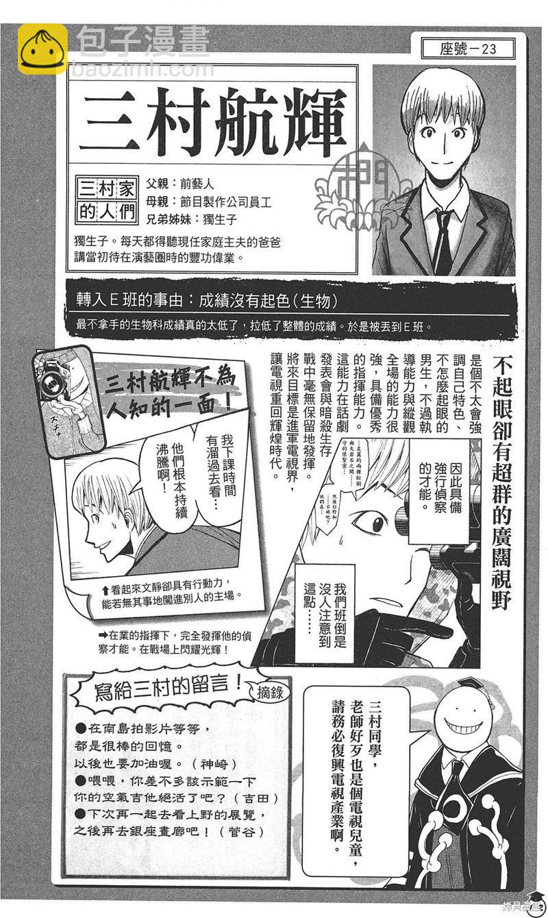 暗殺教室 - 插畫漫迷手冊(3/5) - 2