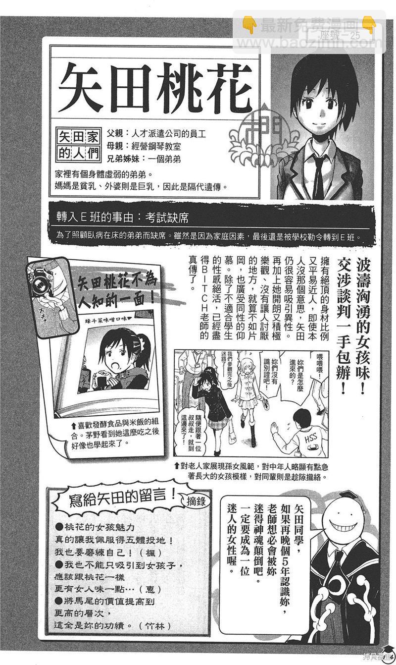 暗殺教室 - 插畫漫迷手冊(3/5) - 4