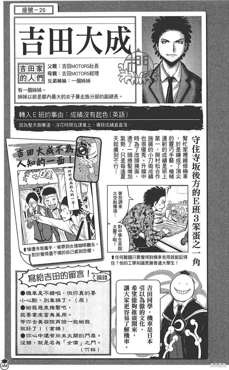 暗殺教室 - 插畫漫迷手冊(3/5) - 5