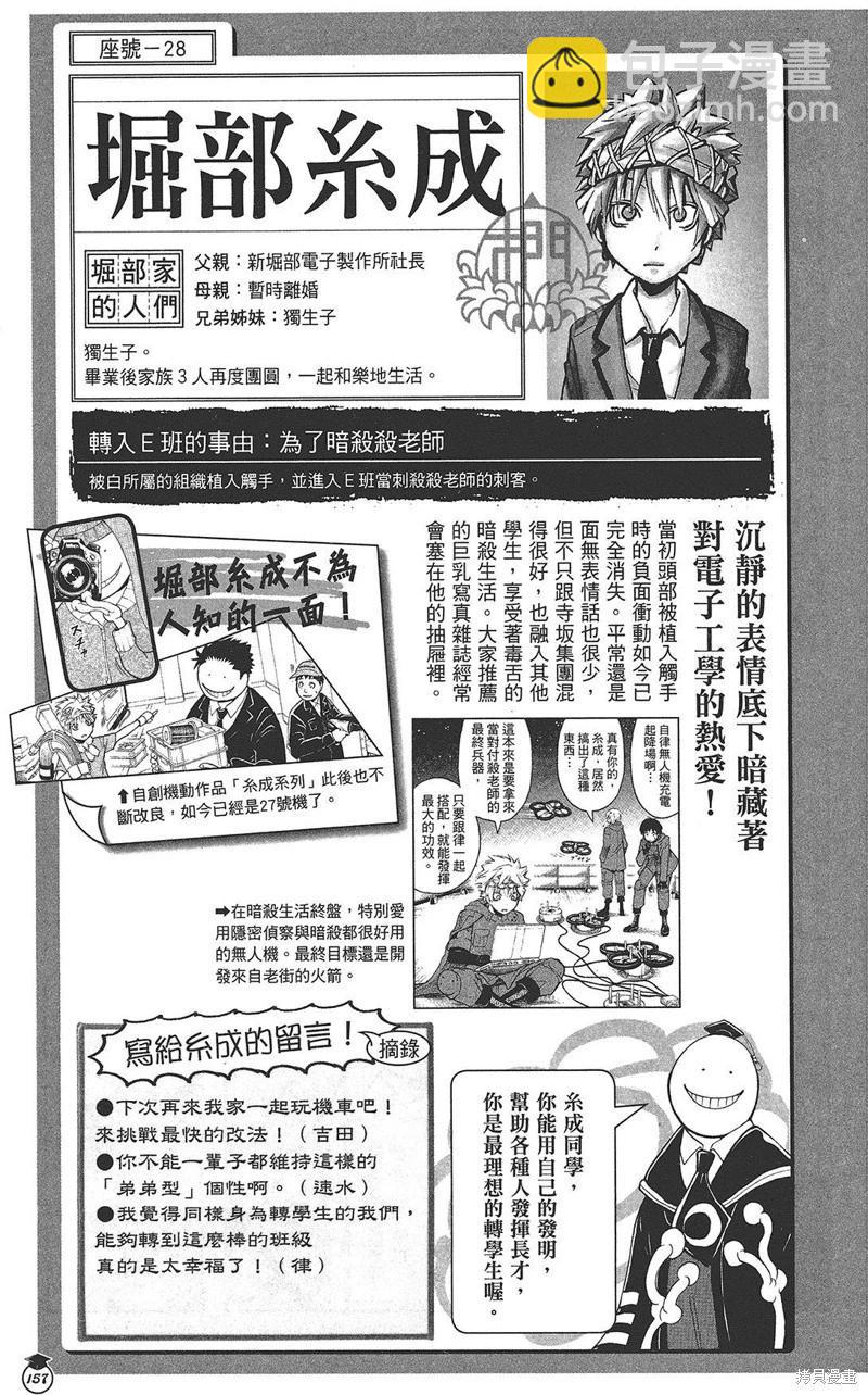 暗殺教室 - 插畫漫迷手冊(3/5) - 7