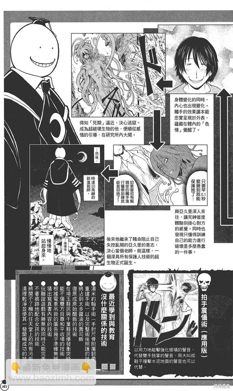 暗殺教室 - 插畫漫迷手冊(3/5) - 3