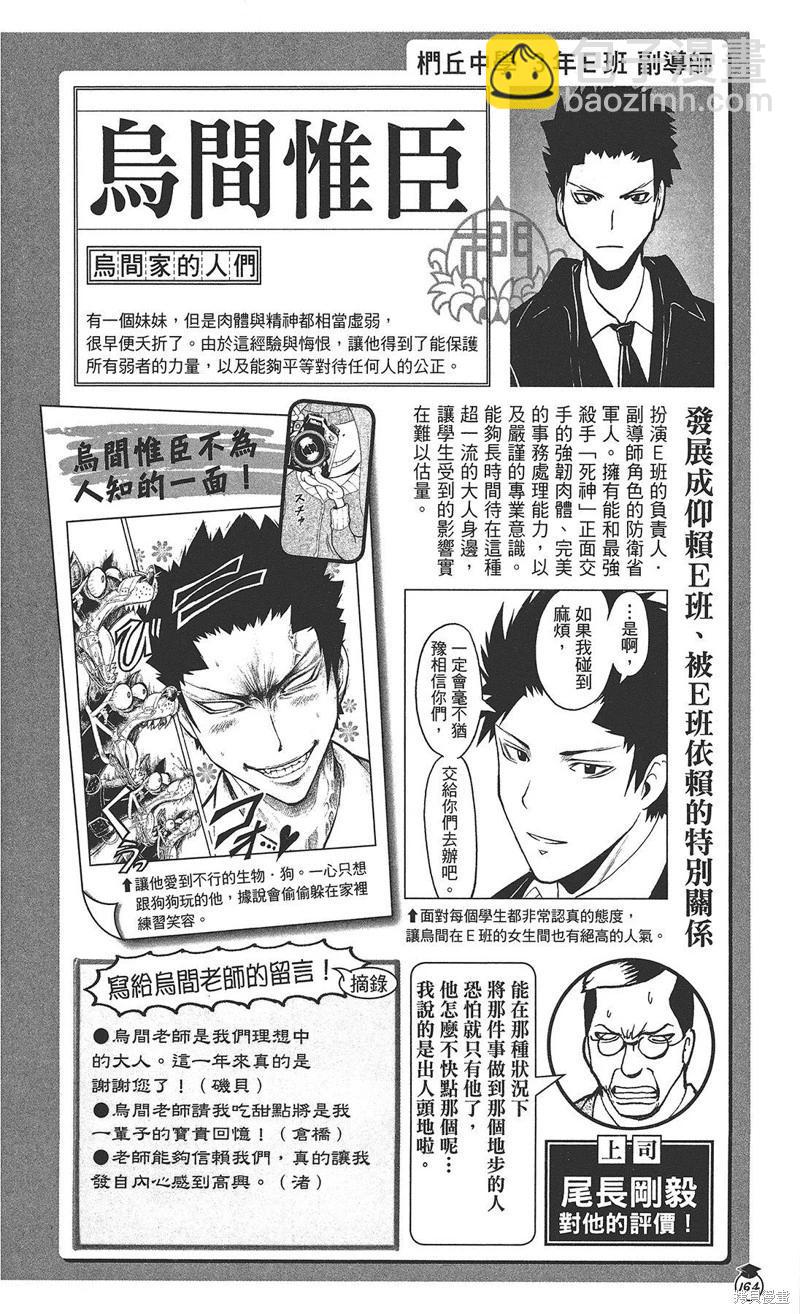暗殺教室 - 插畫漫迷手冊(3/5) - 6