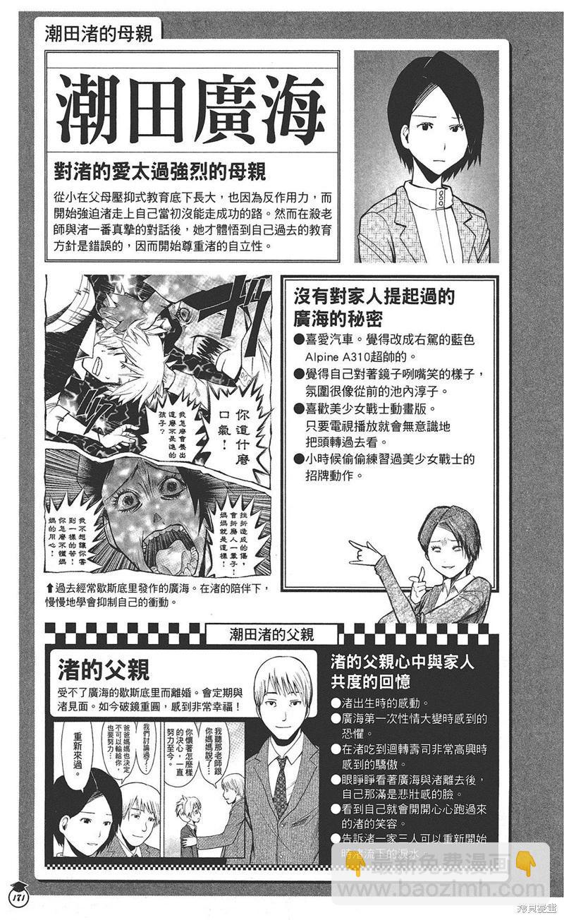 暗殺教室 - 插畫漫迷手冊(3/5) - 5