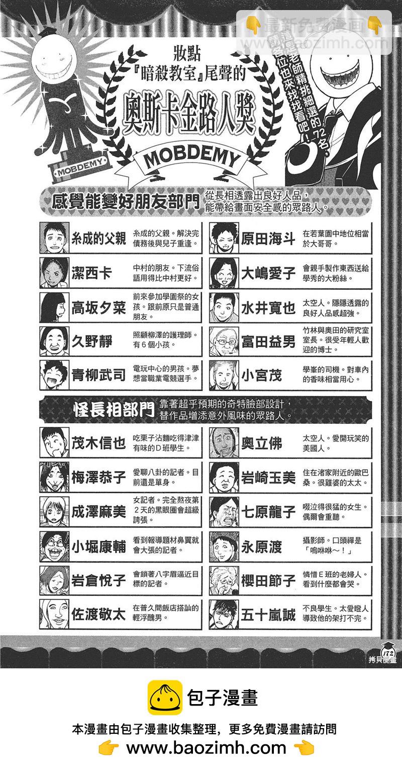 暗殺教室 - 插畫漫迷手冊(3/5) - 6