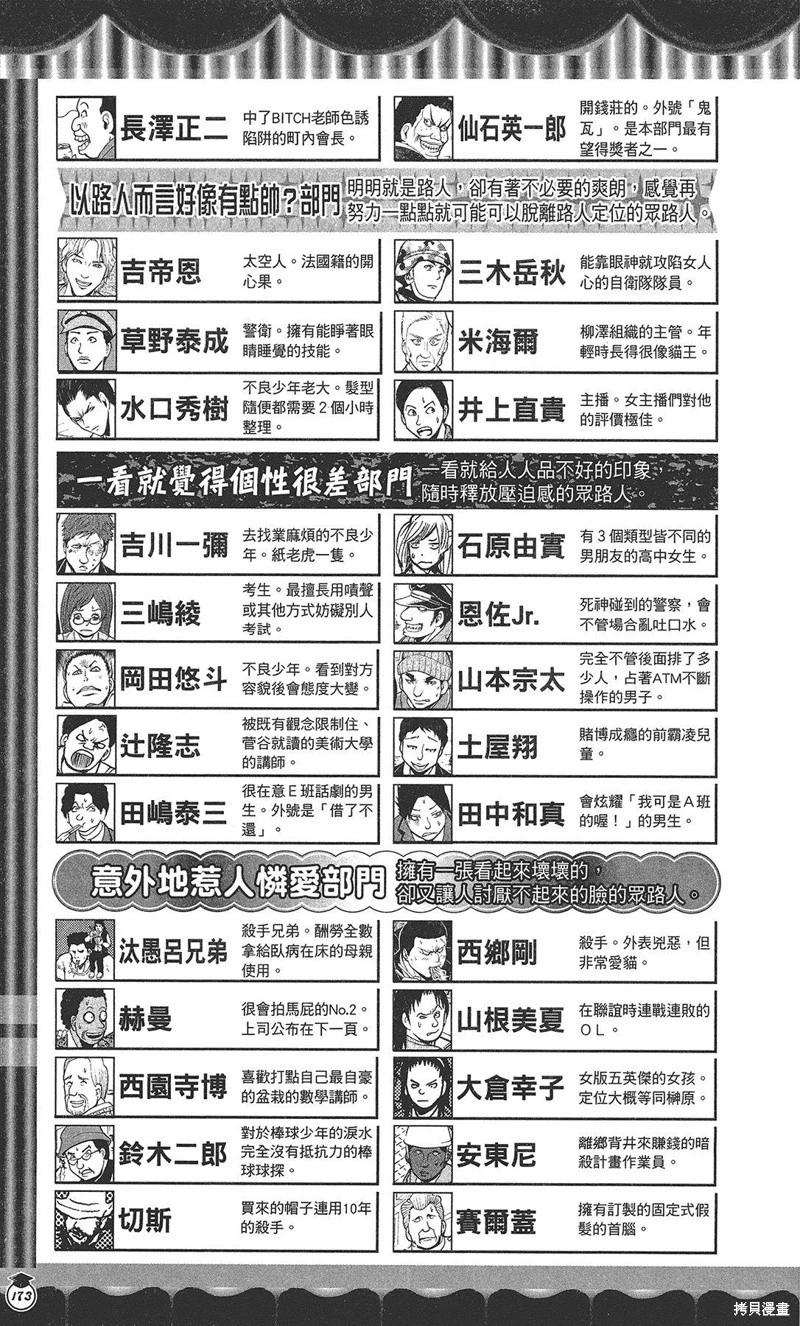 暗殺教室 - 插畫漫迷手冊(4/5) - 5