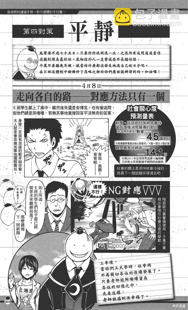 暗殺教室 - 插畫漫迷手冊(4/5) - 3