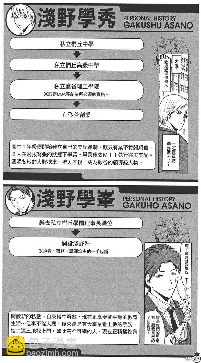 暗殺教室 - 插畫漫迷手冊(4/5) - 2