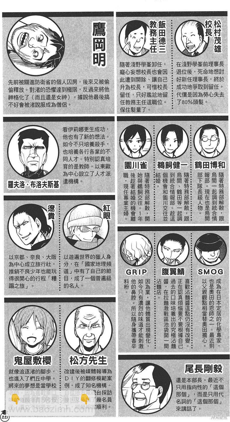 暗殺教室 - 插畫漫迷手冊(4/5) - 5