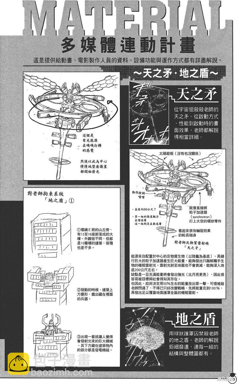 暗殺教室 - 插畫漫迷手冊(2/5) - 2