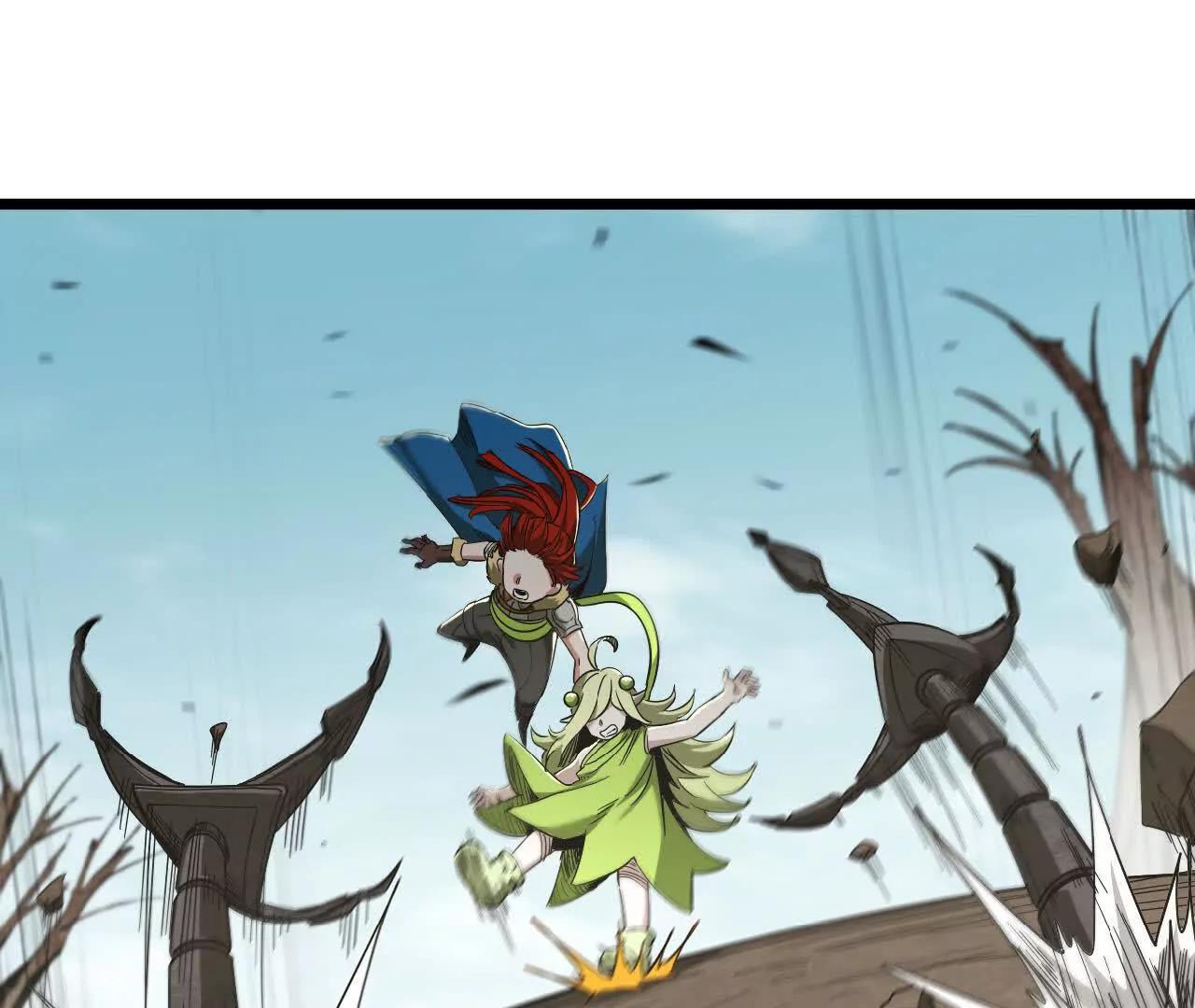 37 压倒性的怪力(1/4)-第38话