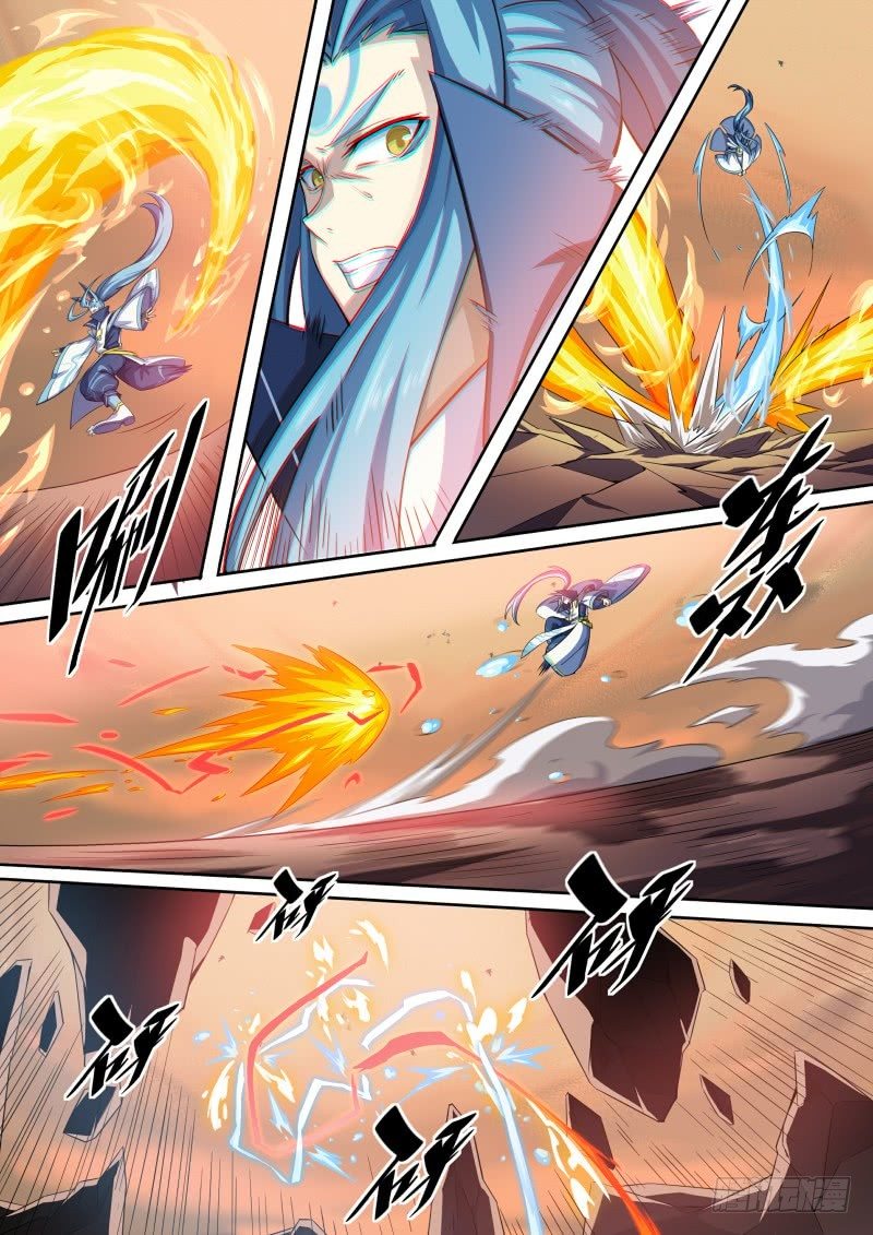 第104话：小天之怒-第112话