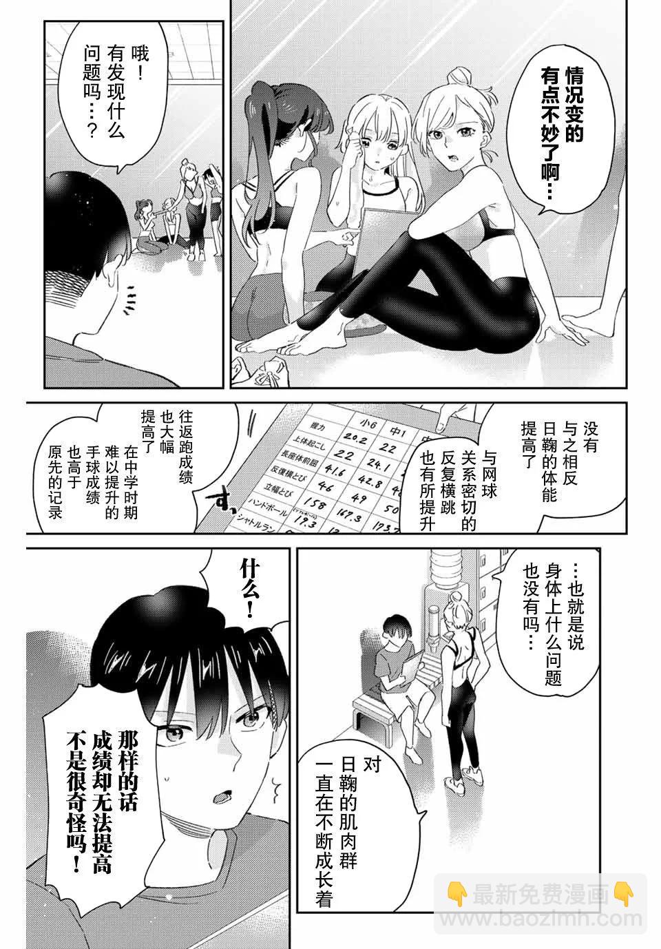 奧運的女神 - 第17.1話 - 2
