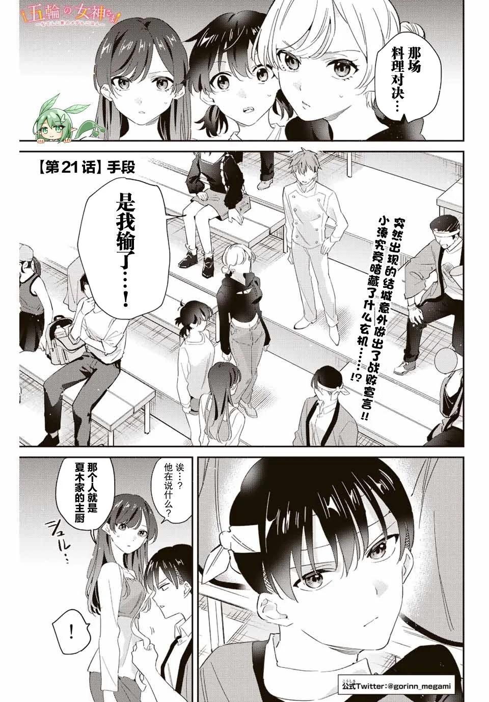 奧運的女神 - 第21話 - 1