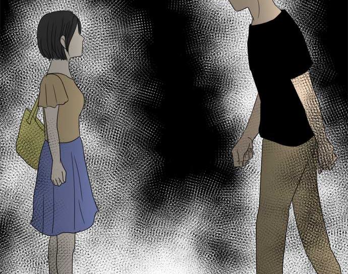 around 1/4-25歲的我們 - 第26話 明日美的情況（7）(3/3) - 4